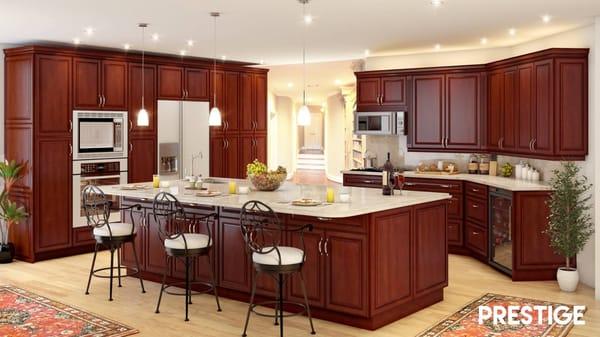 Kitchen Countertops and Cabinets