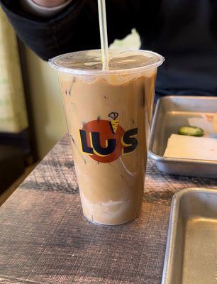 Iced Coffee   Cafe Sua Da