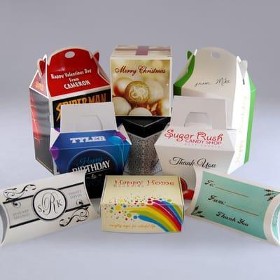 Gift Boxes and Packaging