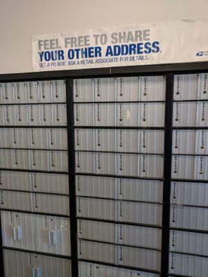 Mailboxes