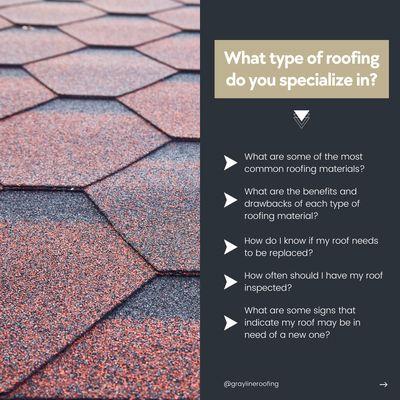 Use these questions to ensure your roofer is the right fit for your home and budget.