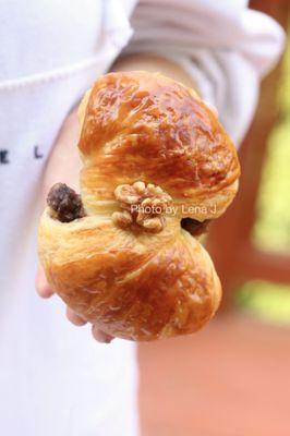 Red Bean Croissant ($4) from Cafe Japon