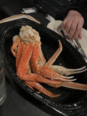 Alaskan Snow Crab Legs