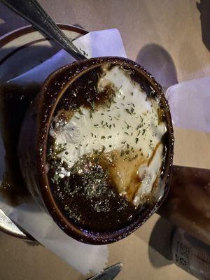 French onion soup