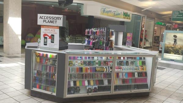 Accessory Planet in Hudson Valley Mall, Kingston, NY.