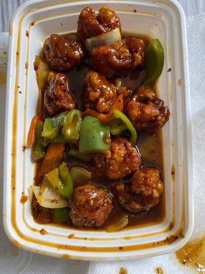 S6 - General Tsos Chicken Lunch