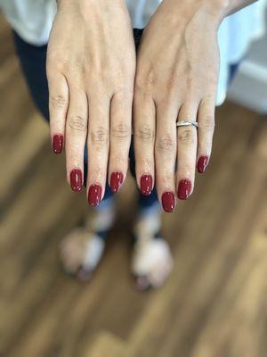 Beautiful manicures and pedicures. We love clean. Come experience a non toxic studio with amazing colors fro OPI, Emma, and Vinylux