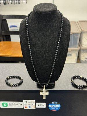 Gemstone Jewelry from Designer Christian Apparel unit 604