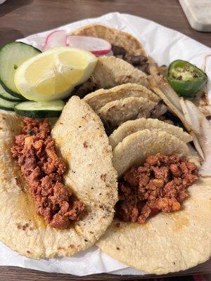 Marco estilo tacos