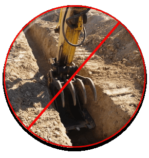 Las Vegas trenchless no dig sewer repair