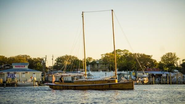 The Red Wing Starboard side.