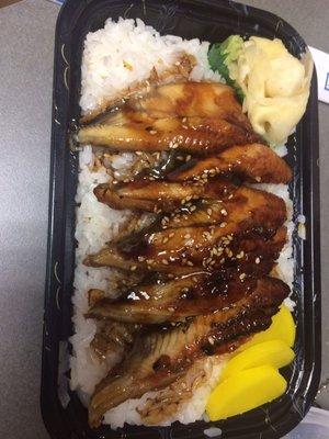 Unagi Don. Lunch special