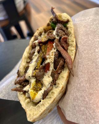 Wagyu Shawarma