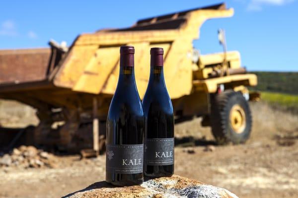 Kale 2012 Broken Axle "Stagecoach Vineyard" Napa Valley