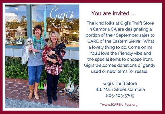 Liz and Holly are the heart and soul of this extraordinary store on Main Street in Cambria, California.