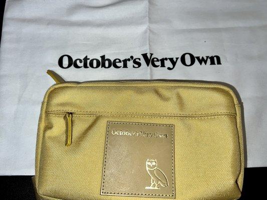 OVO bag and the bag carrying case it comes with