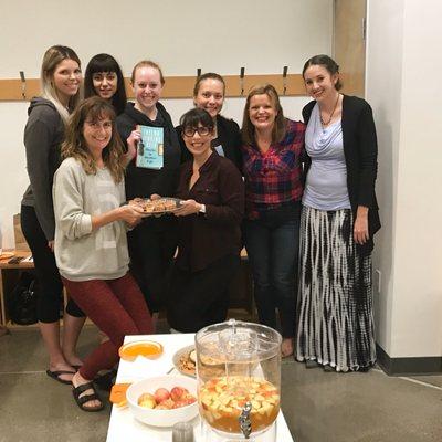 Barre3 Book Club Meet Up