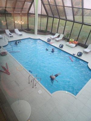 Glen Cove Mansion swimming pool. Brand New renovations!