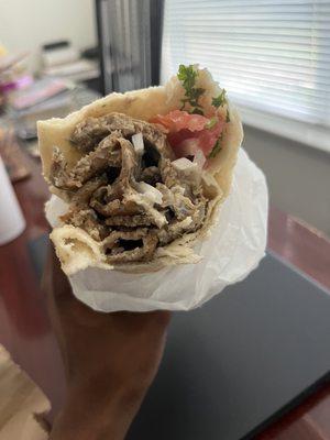 Gyros Wrap