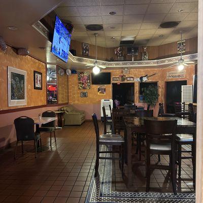 Dining Area, Bar