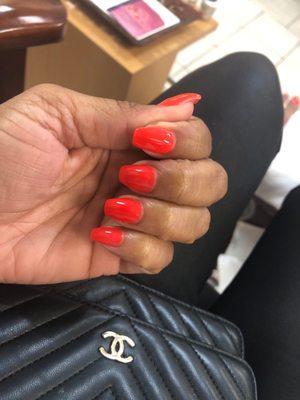 Ugly ROUNDED nails