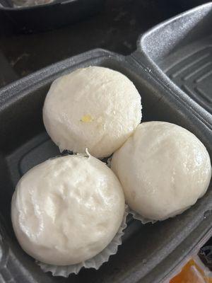 Custard Bun (3 pcs)