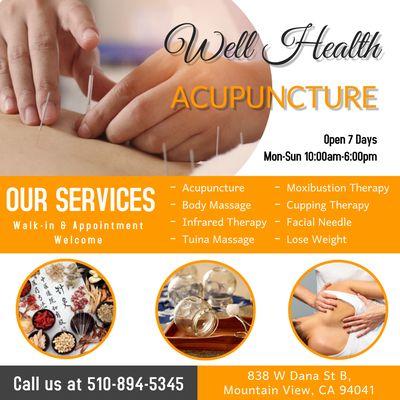 Well Health Acupuncture