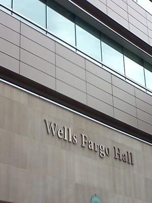 Wells Fargo Hall, UCSD Rady School of Management.