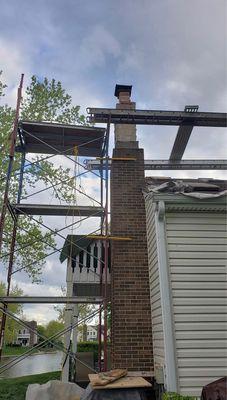 Chimney repair