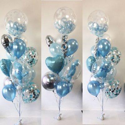 Christening Balloons