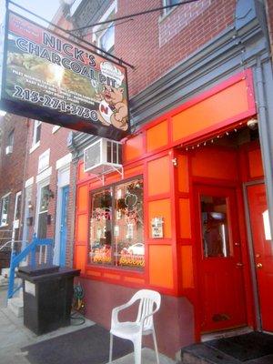 Small hole-in-the-wall sandwich shop in South Philly