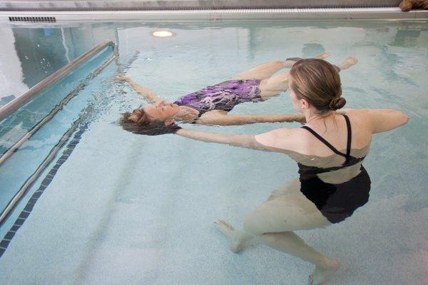 Watsu Aquatic Therapy