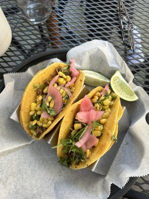 braised beef tacos