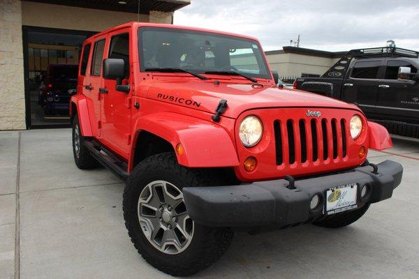 Jeep Wrangler