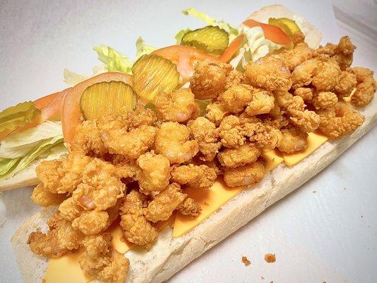 Shrimp Poboy