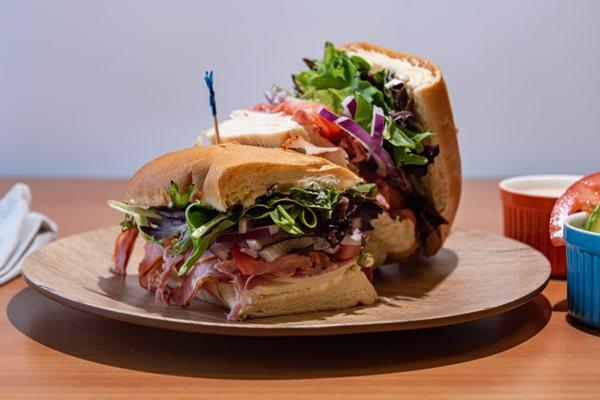 Pastrami Sandwich