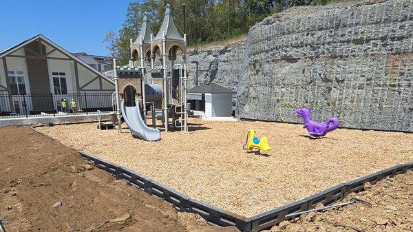 apartment building with a playground near I65