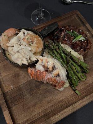 Surf and Turf for 2