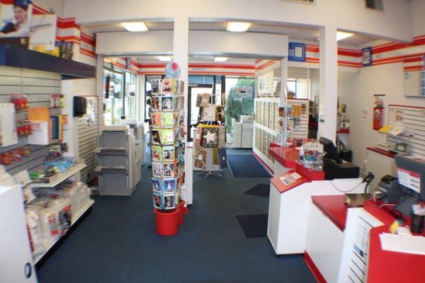 Inside of store