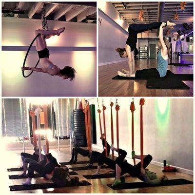 Acro, Lyra and yoga Oh my!