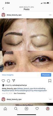 Permanent makeup