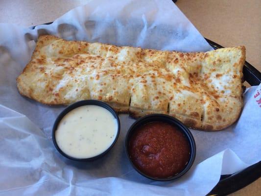 Cheese bread.