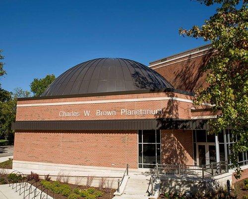 The Brown Planetarium at Ball State