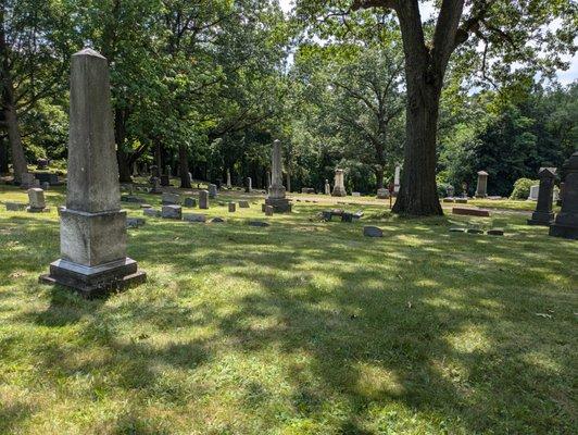 Glendale Cemetery, Akron