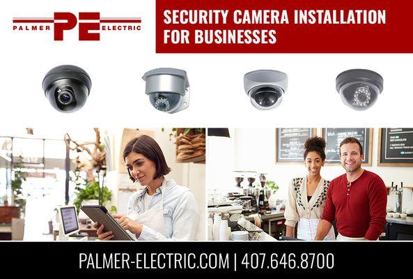 Commercial Security Cameras and Nvrs