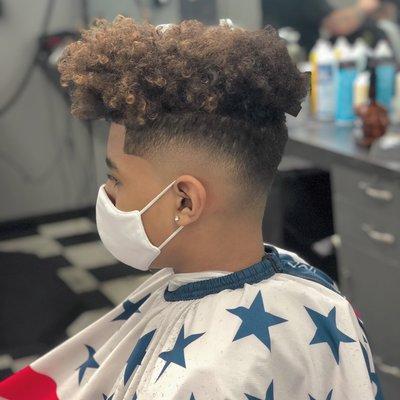 Drop fade