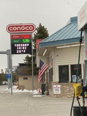 Corner Conoco