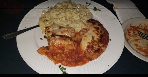 Chicken Parmesan