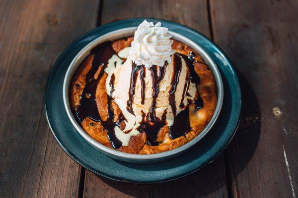 Warm Cookie Sundae