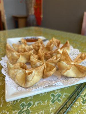 4. Cream Cheese Wonton